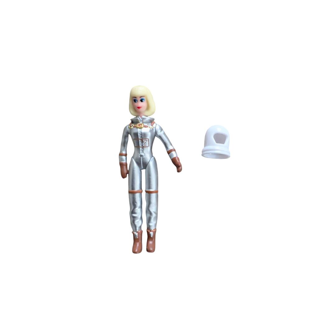 New Worlds Smallest Barbie Doll Series 2 1965 Barbie Astronaut Super Impulse